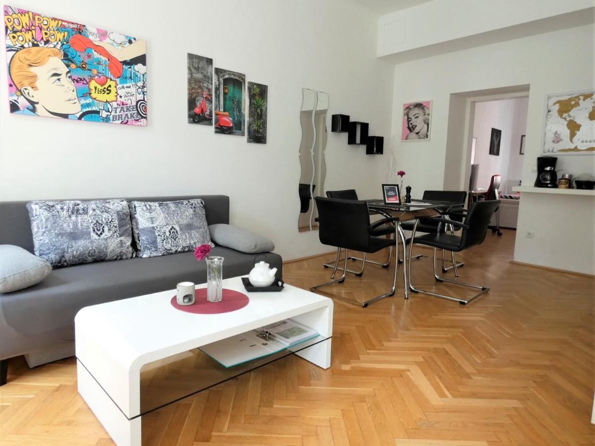 Msq Belvedere Appartamento Vienna Esterno foto